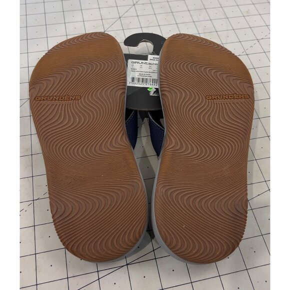 Grundens Women’s SeaDek Deck Mate Sandals Navy Blue Sz. 7 New - Picture 4 of 6